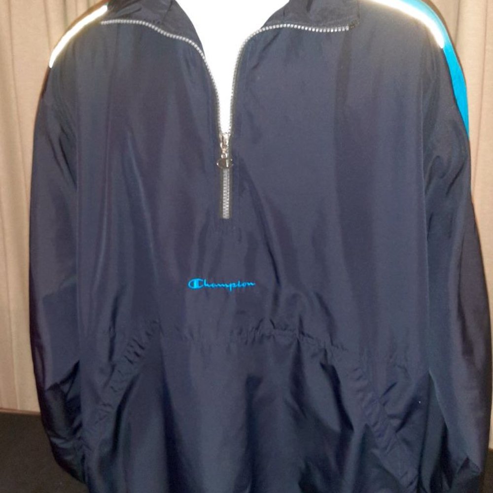 Champion Men's sport Jacket / Size XL - Picture 3 of 11